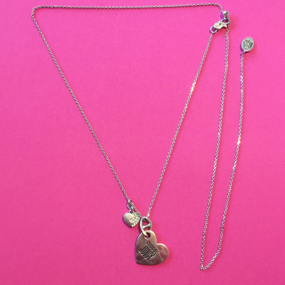 Juicy Silver Necklace